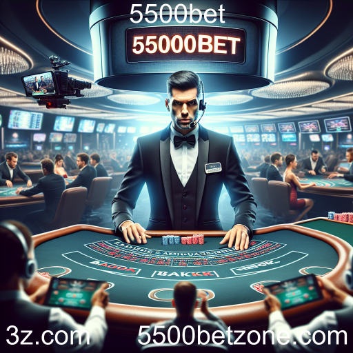 Descubra o Casino Ao Vivo na 5500bet: A Emoção do Jogo em Tempo Real