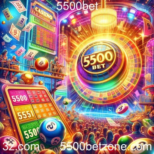 Explore a Categoria de Loteria no 5500bet