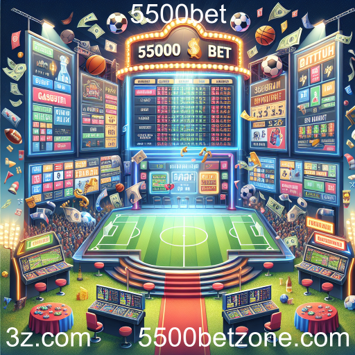 Apostas Esportivas na 5500bet: Um Guia Completo para Apostadores